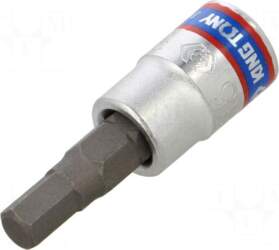 KING TONY Socket: hex key-bit |
