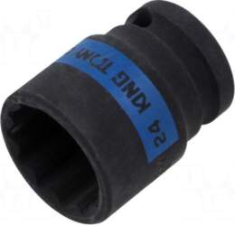 KING TONY Socket: 12-angles | socket
