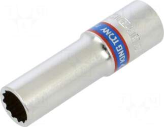 KING TONY Socket: 12-angles | socket