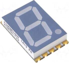 KINGBRIGHT ELECTRONIC Display: LED | 7-segment