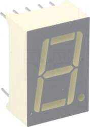 KINGBRIGHT ELECTRONIC Display: LED | 7-segment