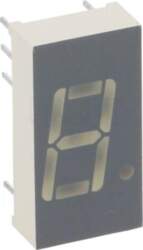 KINGBRIGHT ELECTRONIC Display: LED | 7-segment