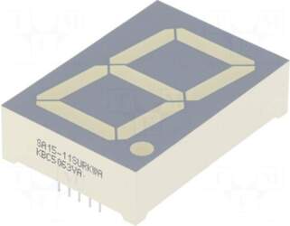 KINGBRIGHT ELECTRONIC Display: LED | 7-segment