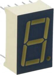 KINGBRIGHT ELECTRONIC Display: LED | 7-segment