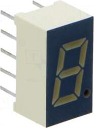 KINGBRIGHT ELECTRONIC Display: LED | 7-segment