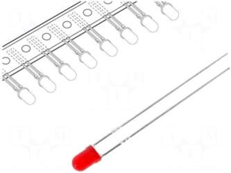 KINGBRIGHT ELECTRONIC LED | 3mm |
