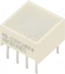 KINGBRIGHT ELECTRONIC LED backlight | red