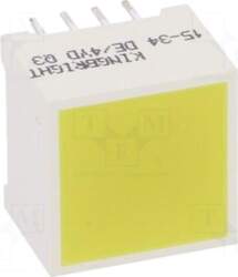 KINGBRIGHT ELECTRONIC LED backlight | yellow