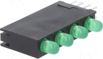 KINGBRIGHT ELECTRONIC LED | in housing