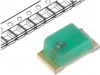 KINGBRIGHT ELECTRONIC LED | SMD |