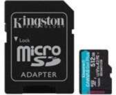 KINGSTON 512GB microSDXC + Adapter