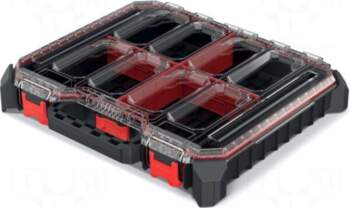 KISTENBERG Container: collective | with partitions