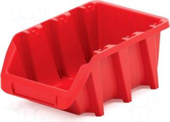 KISTENBERG Container: cuvette | red |