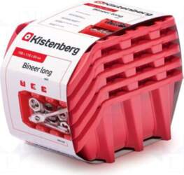 KISTENBERG Container: cuvette | red |