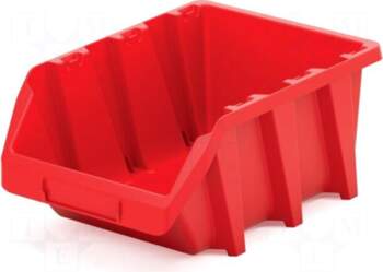 KISTENBERG Container: cuvette | red |