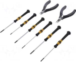KNIPEX Kit: general purpose | Pcs: