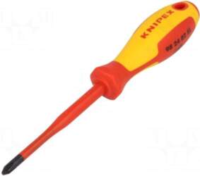KNIPEX Screwdriver: insulated | Phillips |