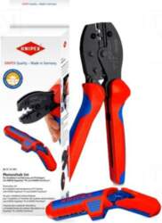 KNIPEX Tool: for crimping | Features: