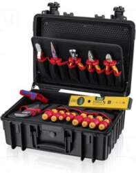 KNIPEX Tools set: general purpose |