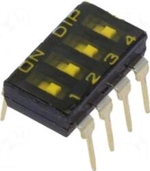 KNITTER-SWITCH Switch: DIP-SWITCH | OFF-ON |