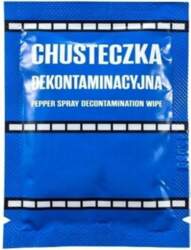Kolter High-concentration pepper gas neutralisation wipe