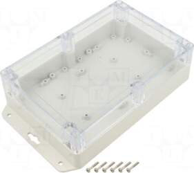 KRADEX Enclosure: multipurpose | X: 140mm
