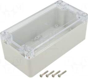 KRADEX Enclosure: multipurpose | X: 80mm