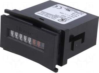 KUBLER Counter: electromechanical | mechanical indicator