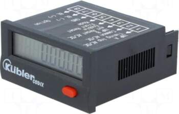 KUBLER Counter: electronical | LCD |