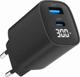 Lādētājs Gembird USB Type-C + USB