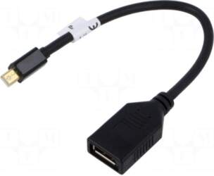 LANBERG Adapter | DisplayPort socket,DisplayPort