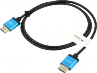 LANBERG Cable | HDMI plug,both