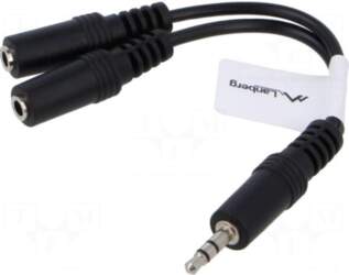 LANBERG Cable | Jack 3.5mm