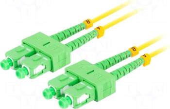 LANBERG Fiber patch cord | SC/APC
