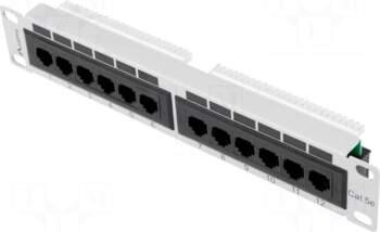 LANBERG Patch panel | RACK |