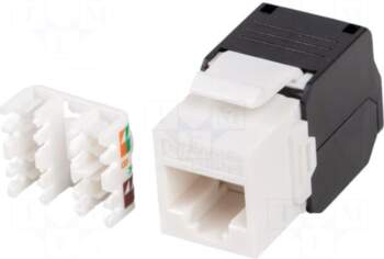 LANBERG RJ45 module | Keystone |