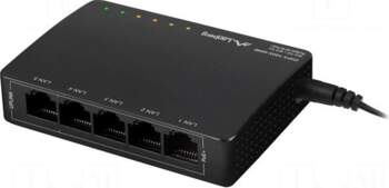 LANBERG Switch Ethernet | RJ45 socket