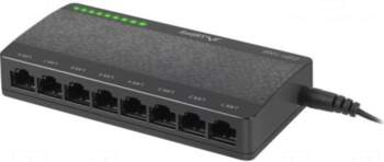 LANBERG Switch Ethernet | RJ45 socket