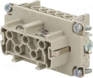LAPP Connector: HDC | contact insert