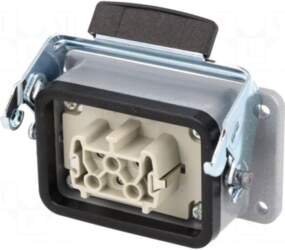 LAPP Connector: HDC | socket |