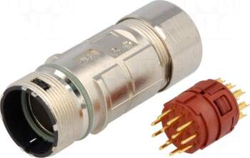 LAPP Connector: M23 | plug |