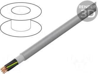 LAPP Wire: control cable | 12G0