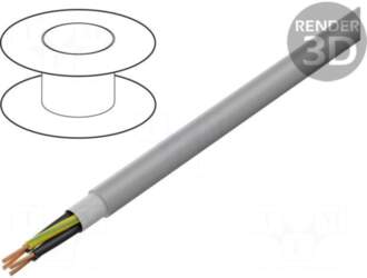 LAPP Wire: control cable | 4G4mm2