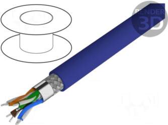 LAPP Wire | SF/UTP,ETHERLINE® Cat