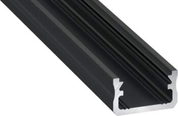 LED Profile LUMINES type A black