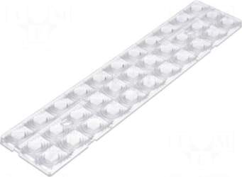LEDIL LED lens | rectangular |