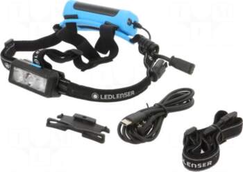 Ledlenser Torch: LED headtorch | IP54