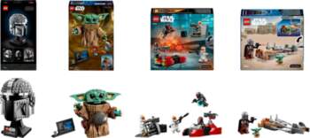 LEGO Star Wars Mandalorian bundle