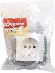 LEGRAND 2P+E SOCKET SCHUKO STANDARD AUTO