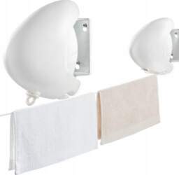Leifheit Rollfix Single 80 Longline wall-mounted